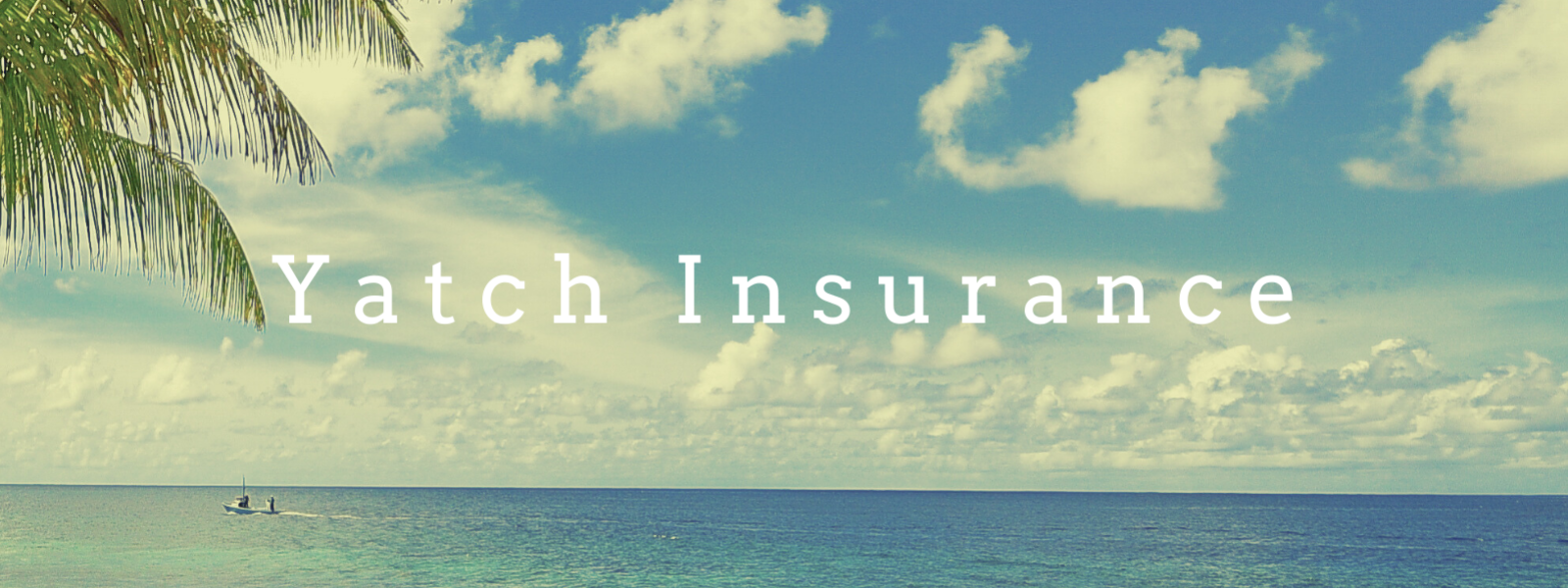 Yatch Insurance